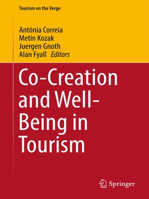 cover image of Co-Creation and Well-Being in Tourism